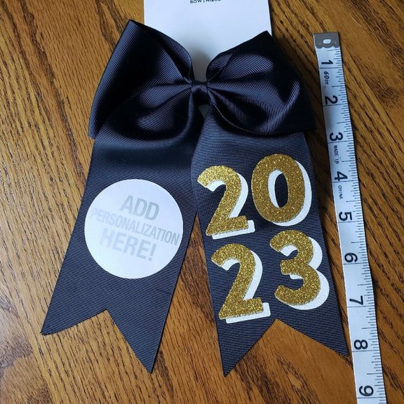 Class of 2023 Hair Bow / Hair Clip - Picture 3 of 3